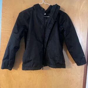Columbia Black Kids Jacket